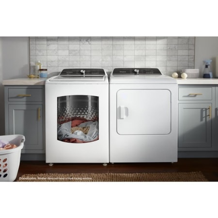 Whirlpool High Efficiency Top Load Washer