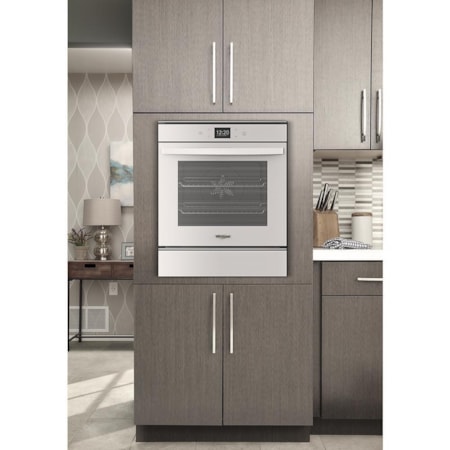 Whirlpool Single Wall Electric Oven