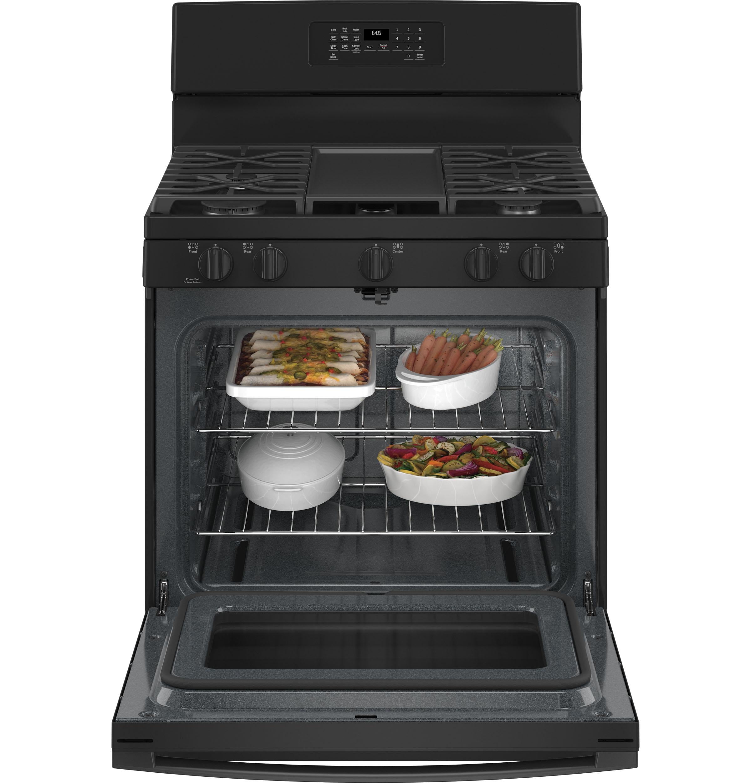 30" Free Standing Gas Range