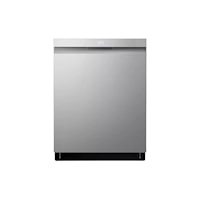 Smart Top-Control Dishwasher With 1-Hour Wash & Dry, Quadwash(R) Pro, And Dynamic Heat Dry(Tm)