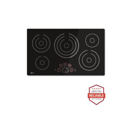 LG Electric Cooktop