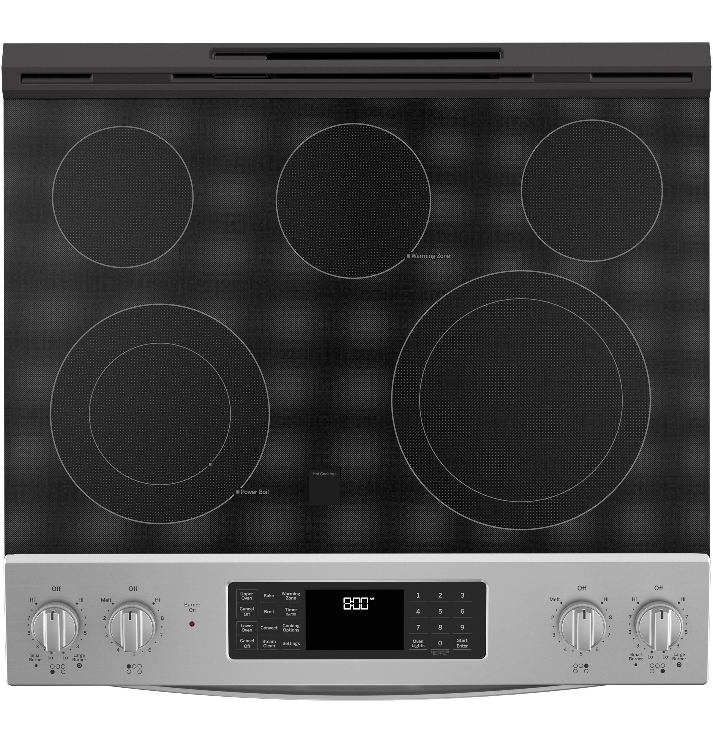 GE Appliances Electric Ranges Slide In Electric Range