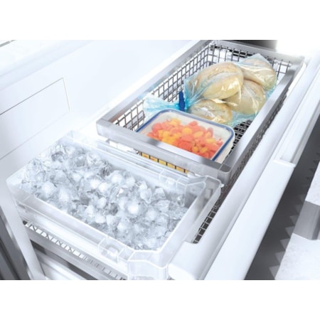 Miele Bottom Freezer Built In Refrigerator