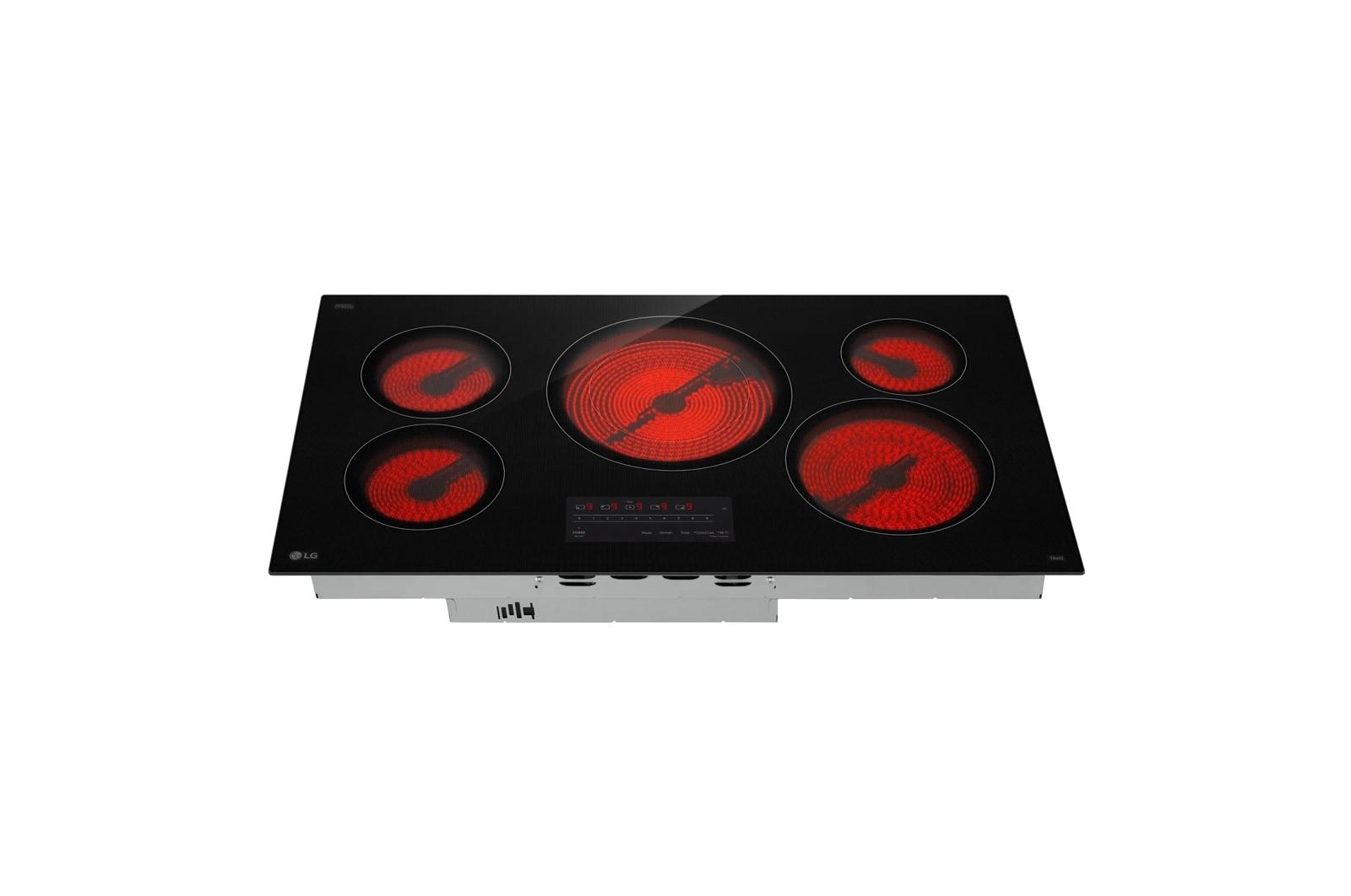 LG Electric Ranges Cooktops (Electric)