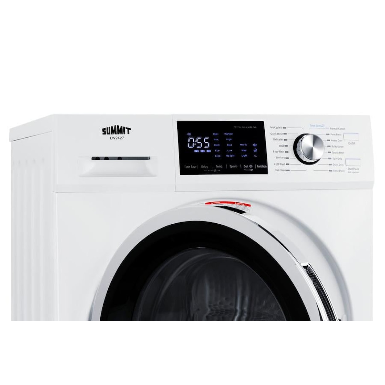 Summit Laundry Front Load Washer