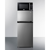 Microwave/refrigerator-freezer Combination With Allocator