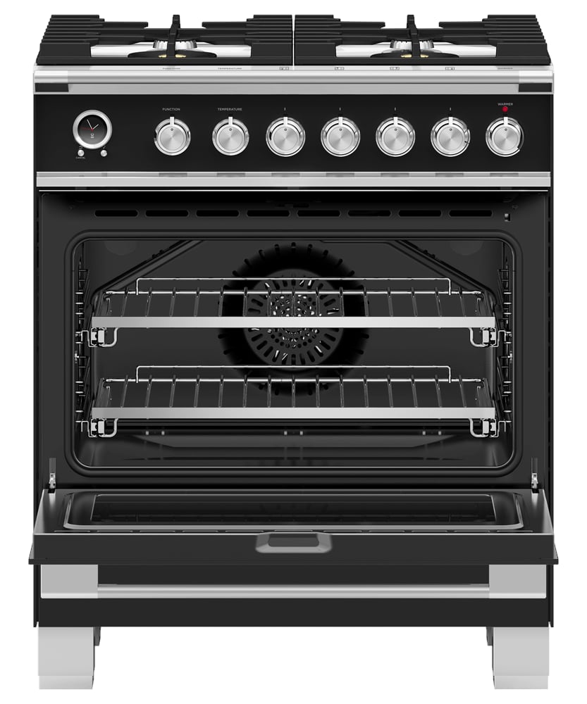 Fisher and Paykel Gas Ranges Professional Gas Range