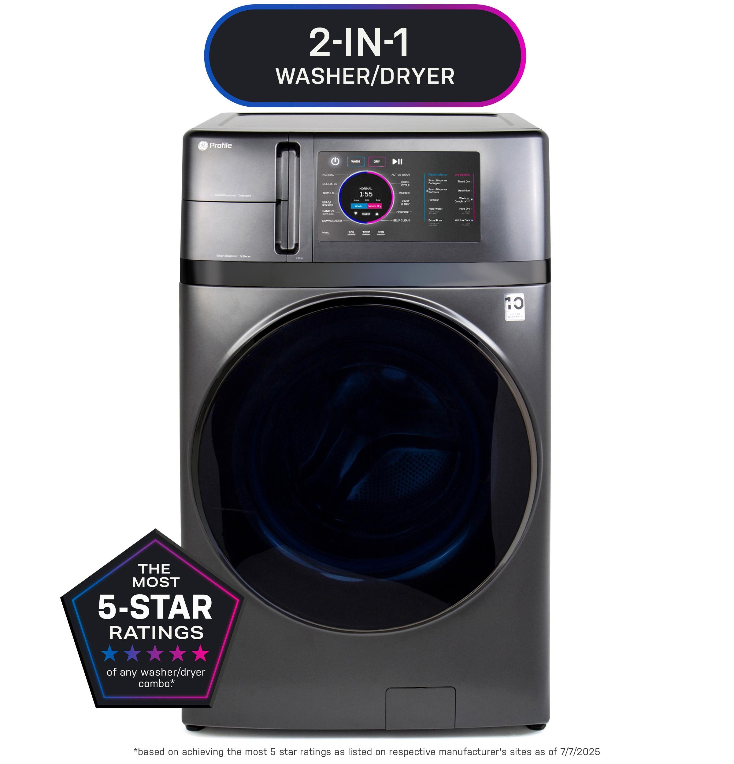 Combination Washer Electric Dryer