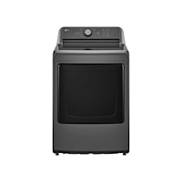 7.3 Cu. Ft. Ultra Large Capacity Rear Control Electric Dryer With Sensor Dry Technology