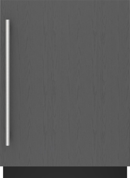 24" Designer Undercounter Refrigerator/Freezer With Ice Maker - Panel Ready