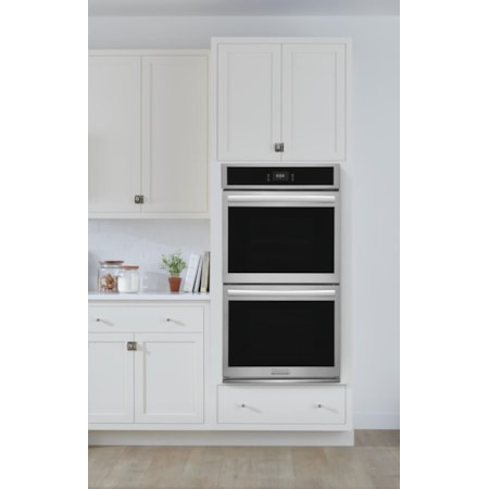 Double Wall Electric Oven