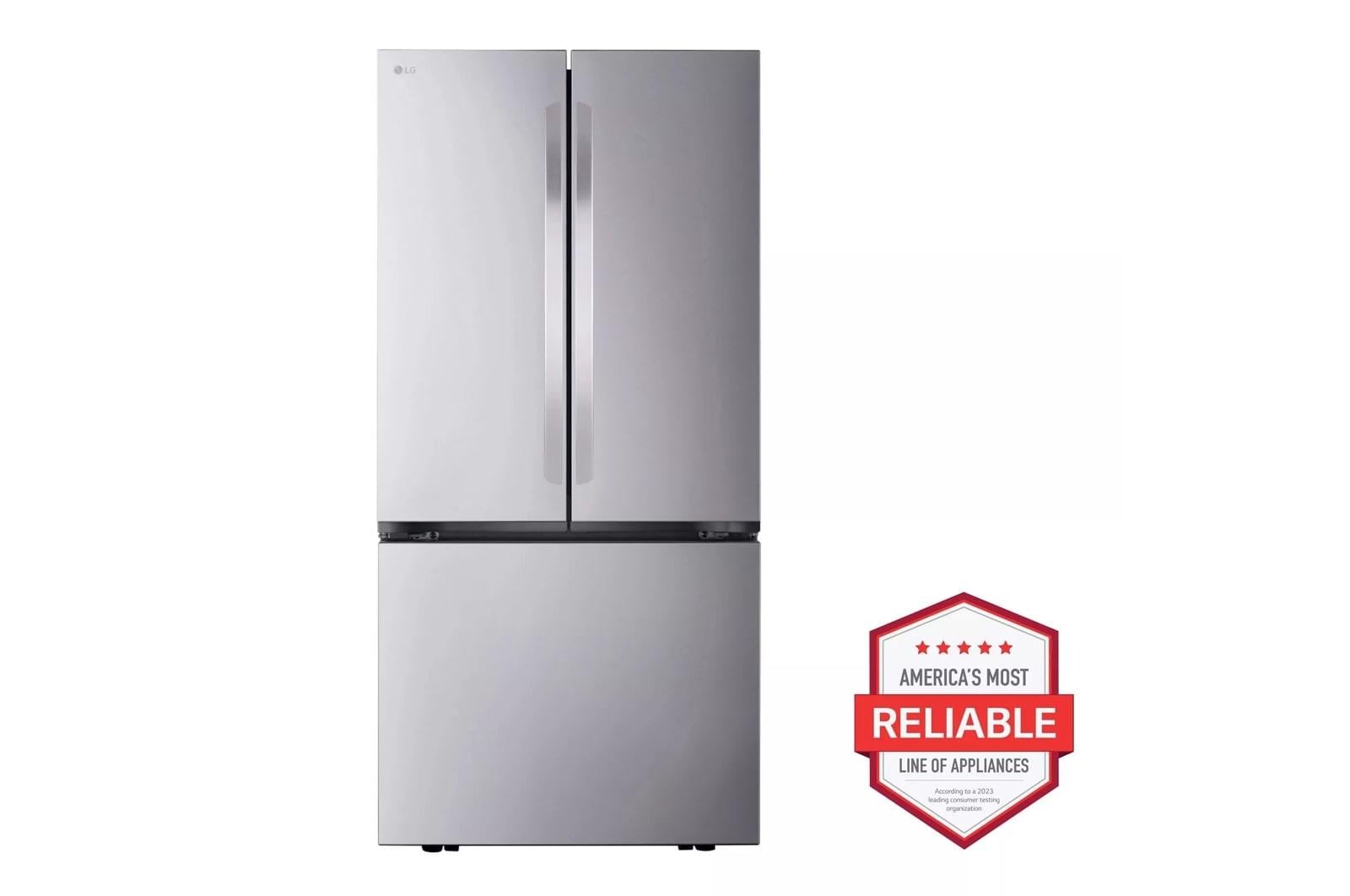 French Door Freestanding Refrigerator