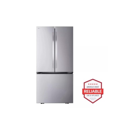 French Door Freestanding Refrigerator