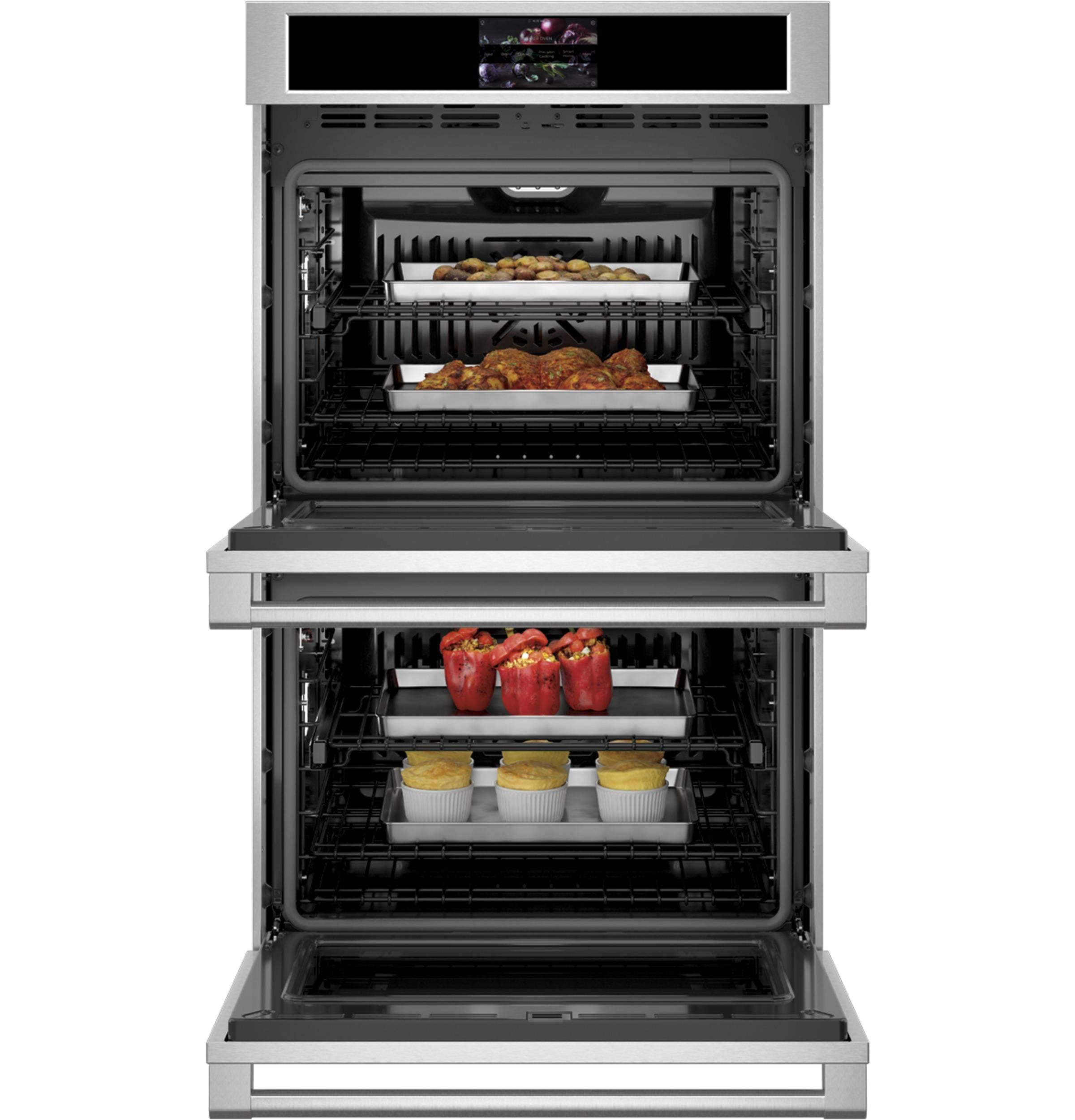 Double Wall Electric Oven