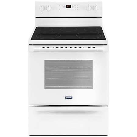 MER7700LZ by Maytag - Electric Range with Air Fryer and Basket