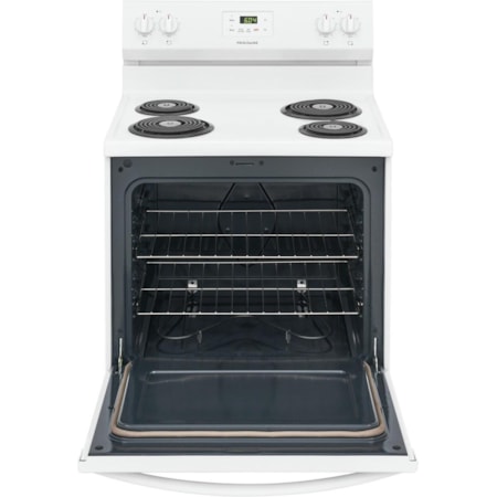 30&quot; Freestanding Coil Electric Range