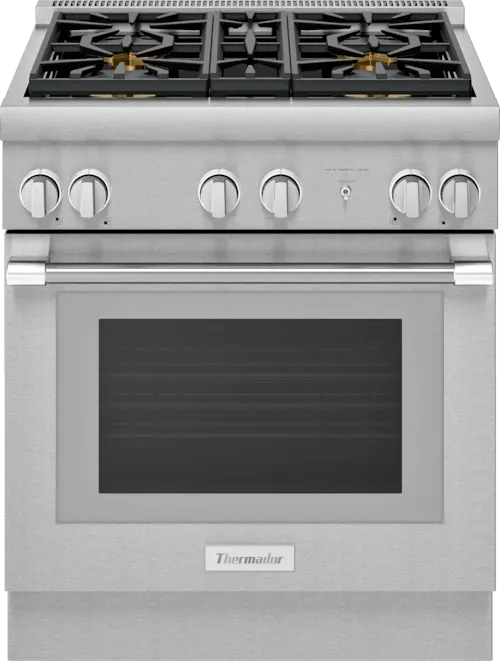 Prd304whu Dual Fuel Professional Range 30'' Pro Harmony® Standard Depth Stainless Steel