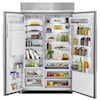 KitchenAid Refrigerators Side By Side Built In Refrigerator