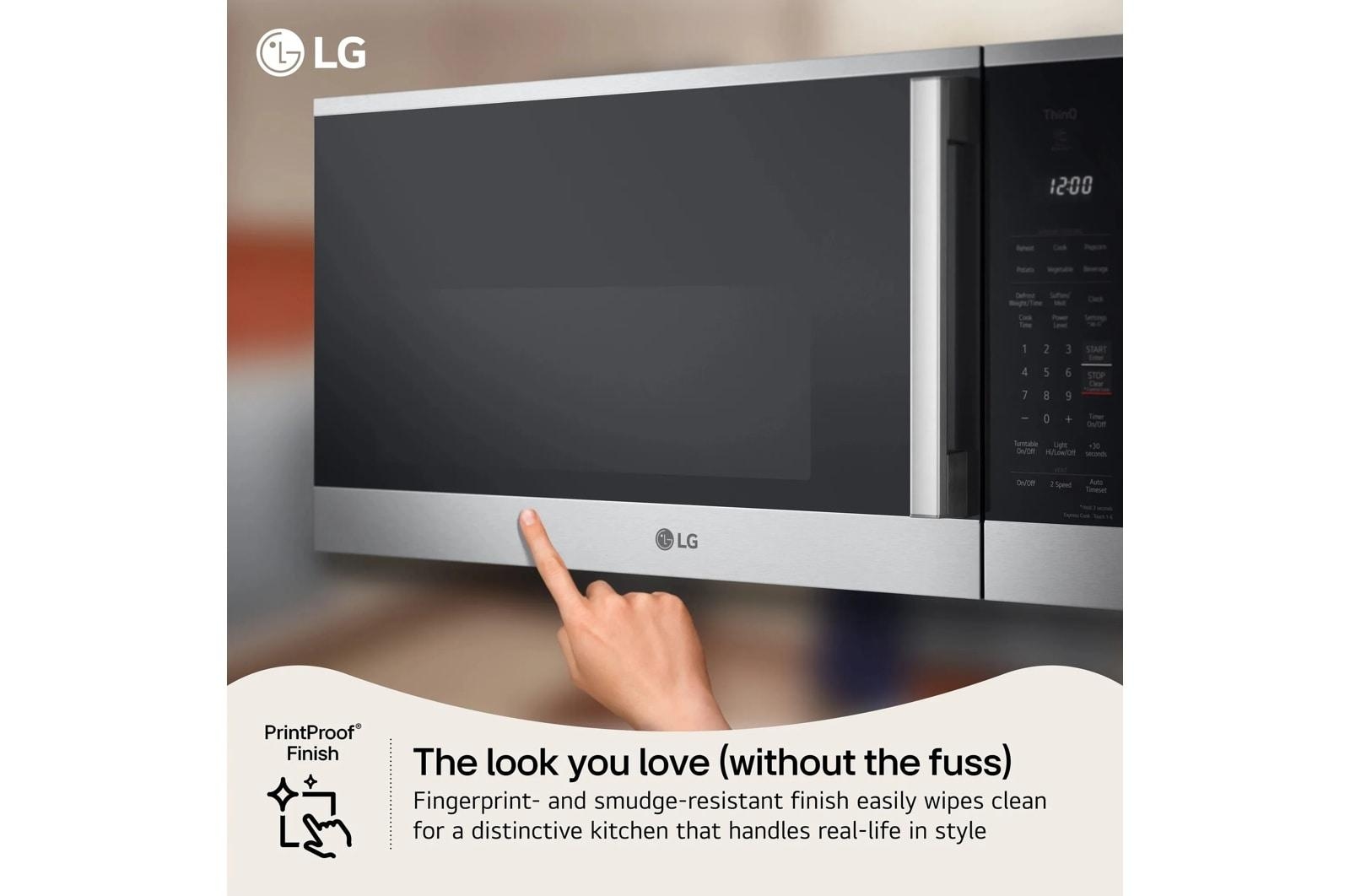 LG Microwave Over The Range Microwave