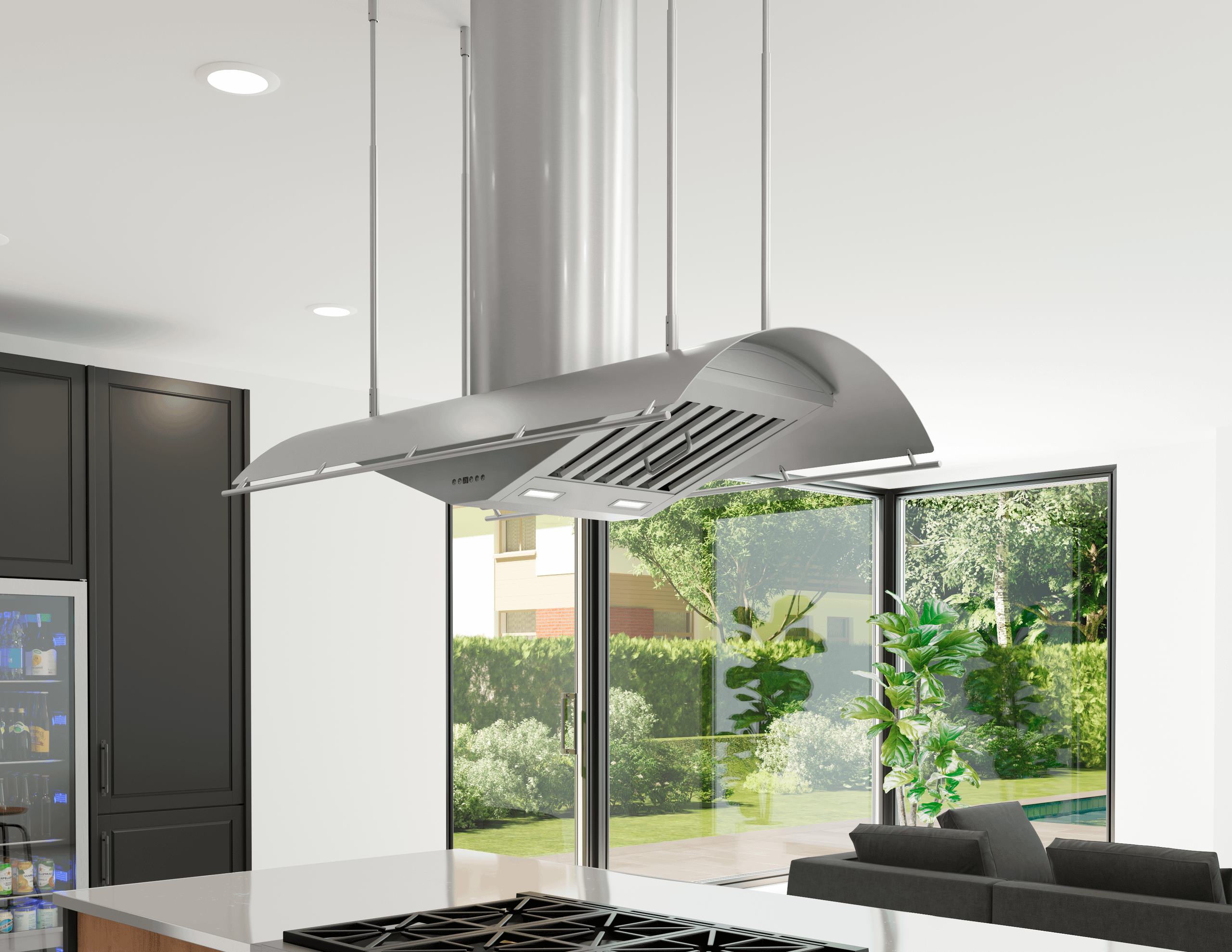 Zephyr Hoods Ducted Hood