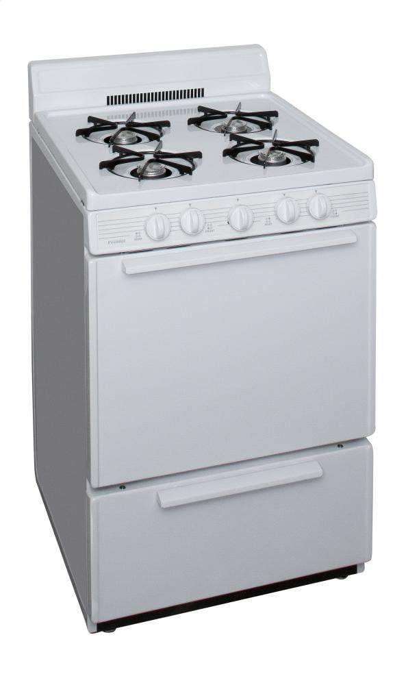 24" Free Standing Gas Range