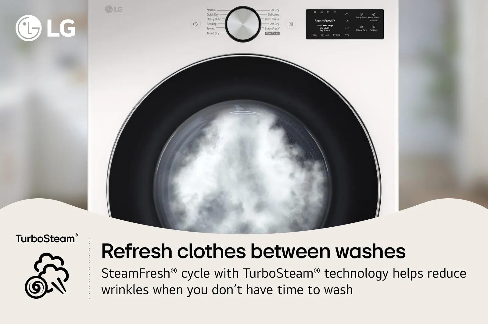 Front Load Gas Dryer