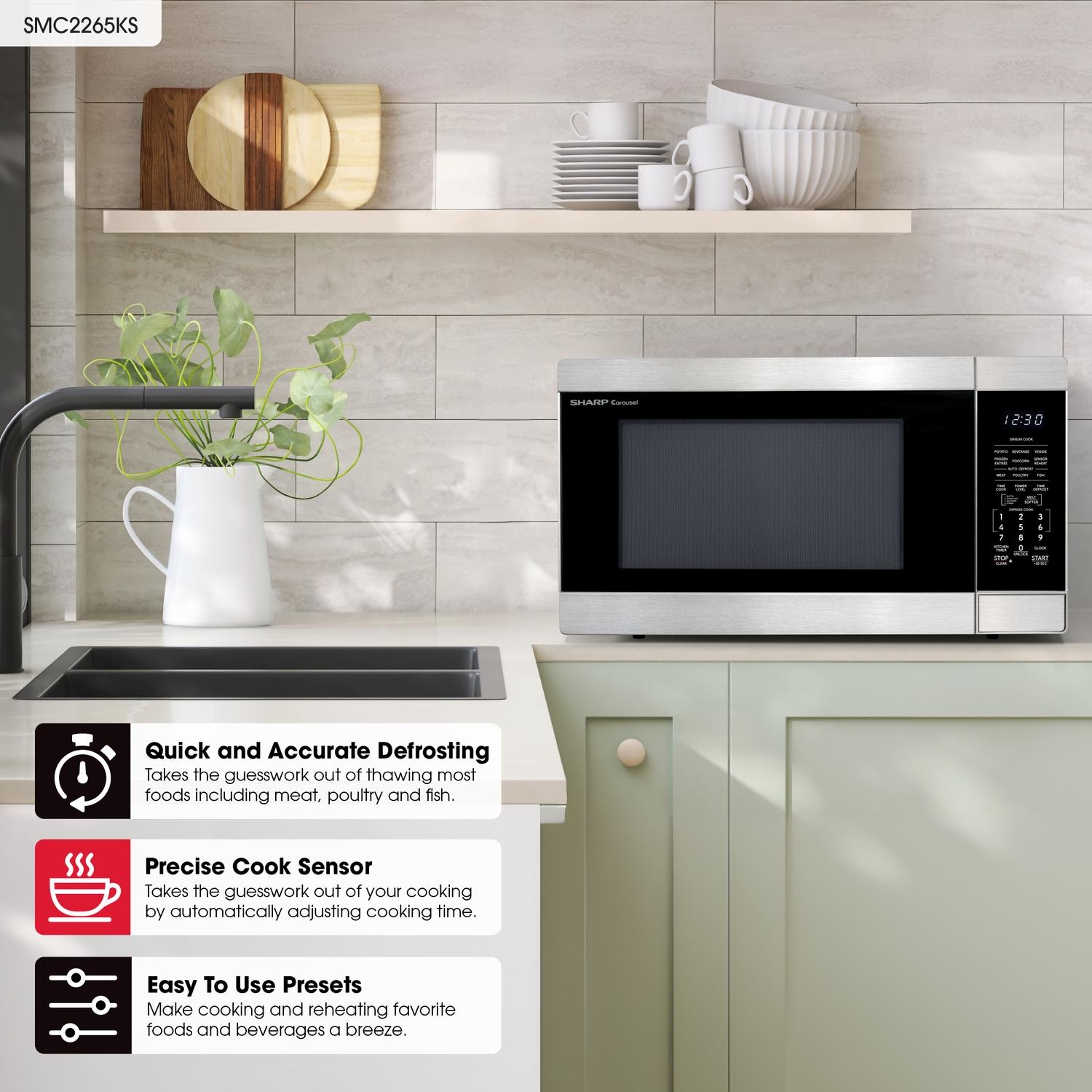 Sharp Appliances Microwave Countertop Microwave