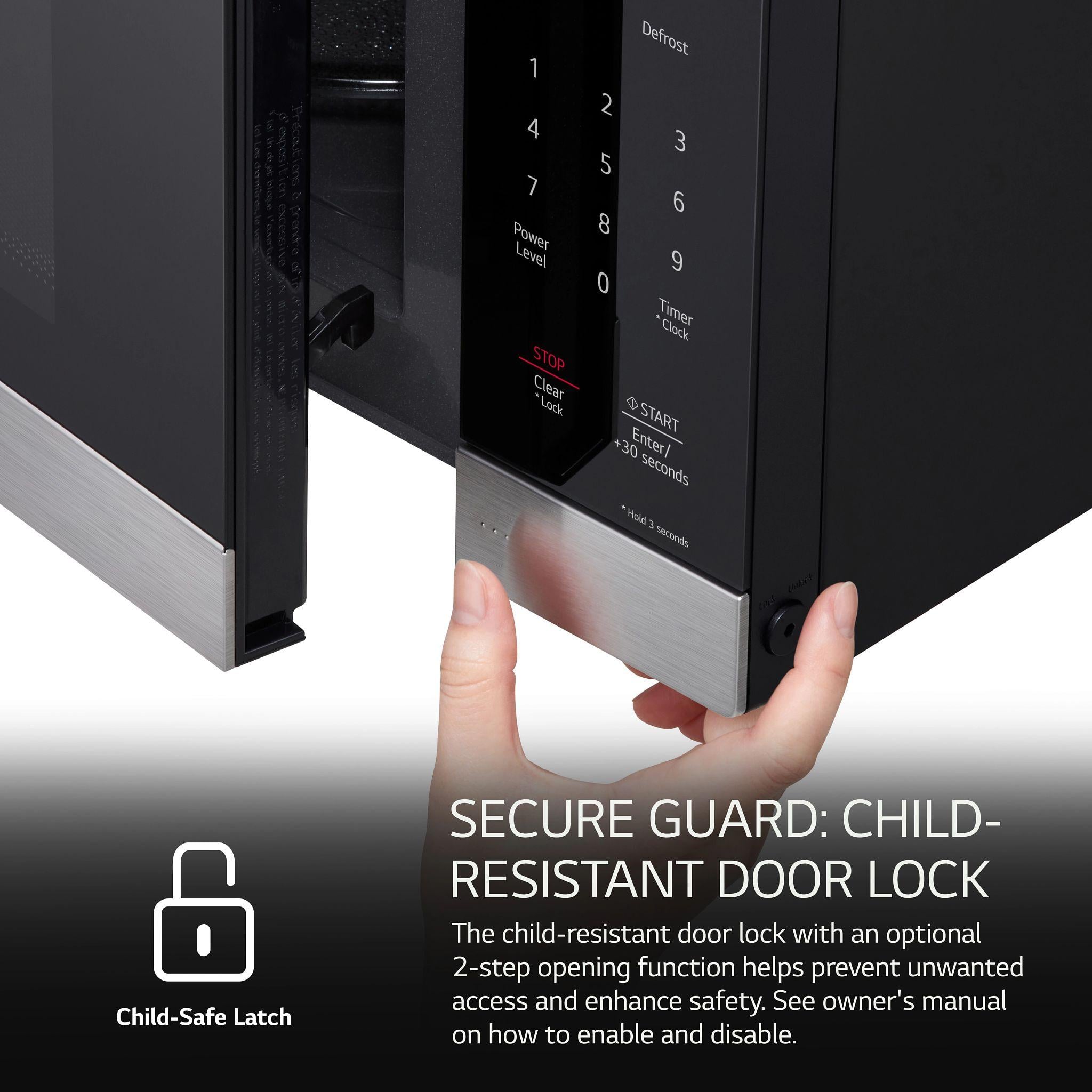 LG Appliances Countertop Microwave