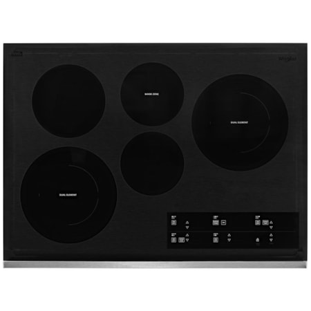 Whirlpool Electric Cooktop