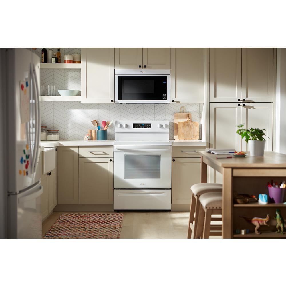 Whirlpool Electric Ranges Freestanding Smoothtop Electric Range