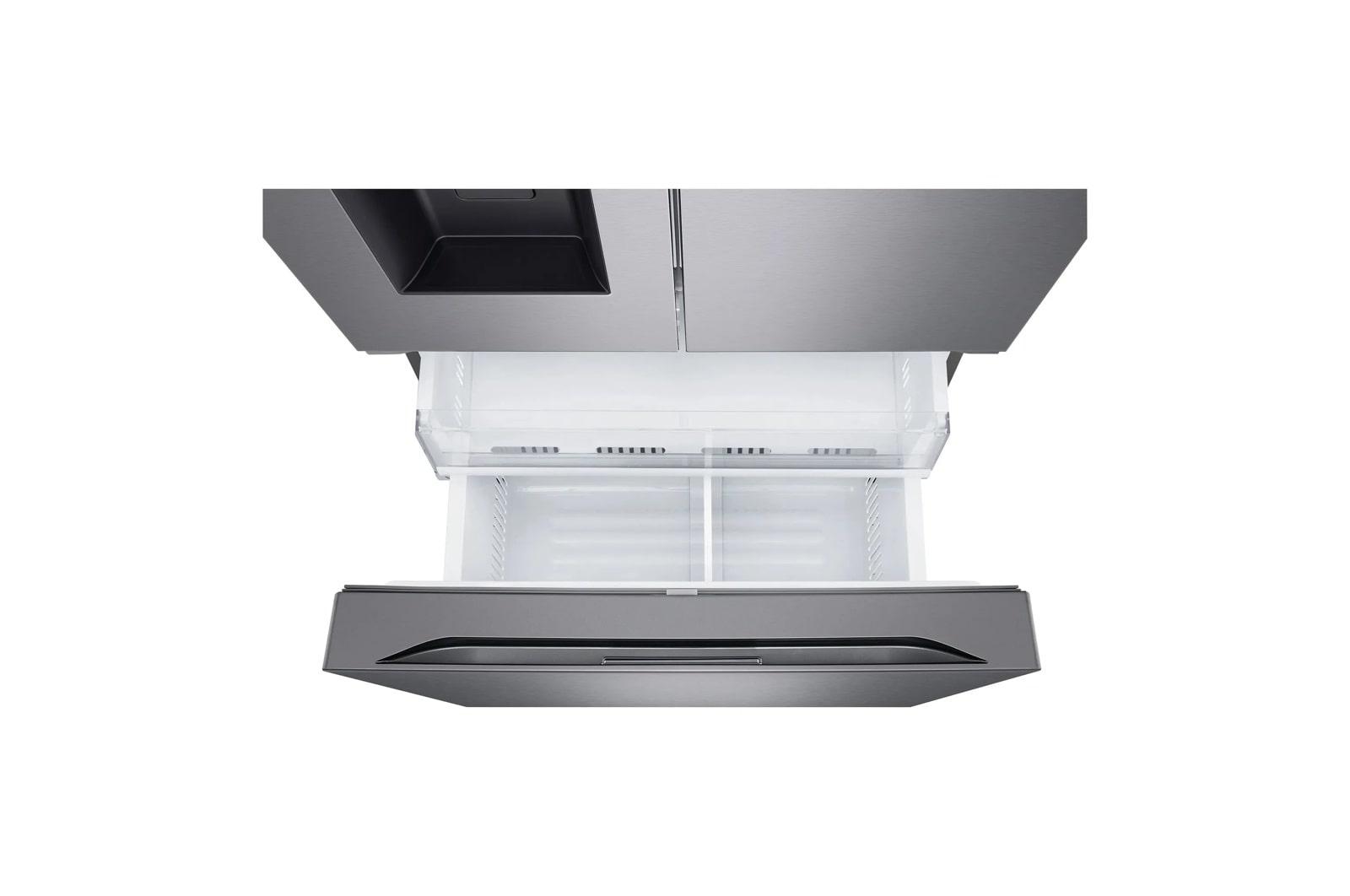 LG Refrigerators French Door Freestanding Refrigerator