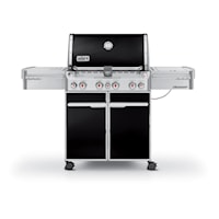 SUMMIT(R) E-470(TM) LP GAS GRILL - BLACK