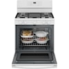 GE Appliances Gas Ranges 30" Free Standing Gas Range