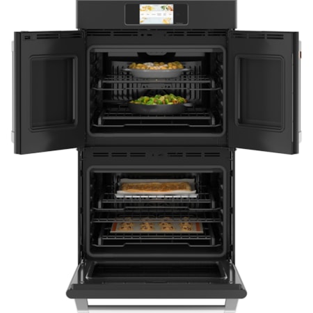 Double Wall Electric Oven