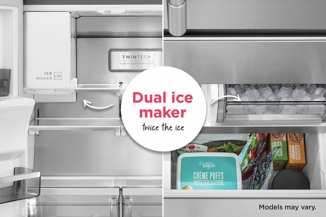 Frigidaire Refrigerators French Door Freestanding Refrigerator