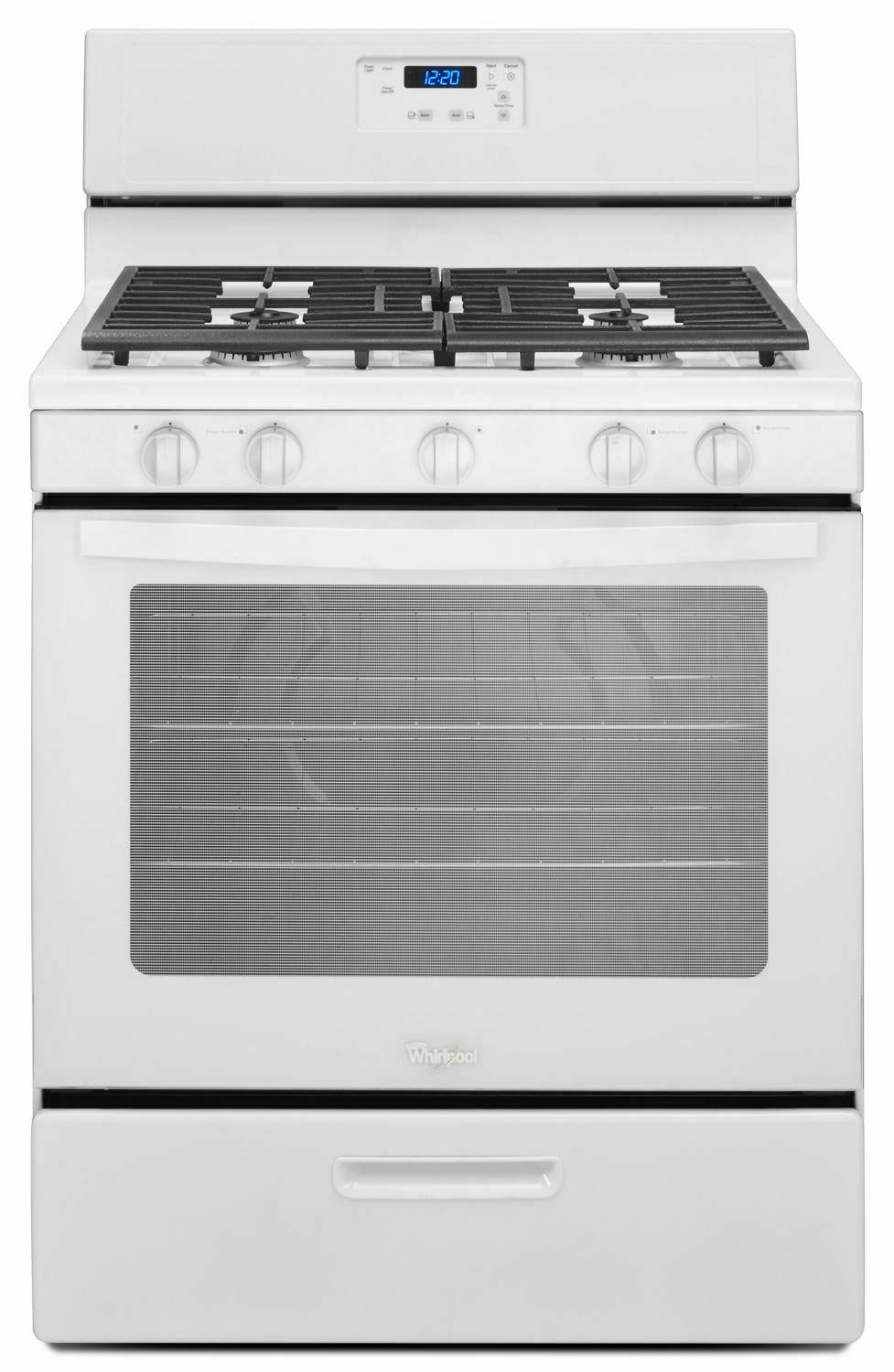 30" Free Standing Gas Range