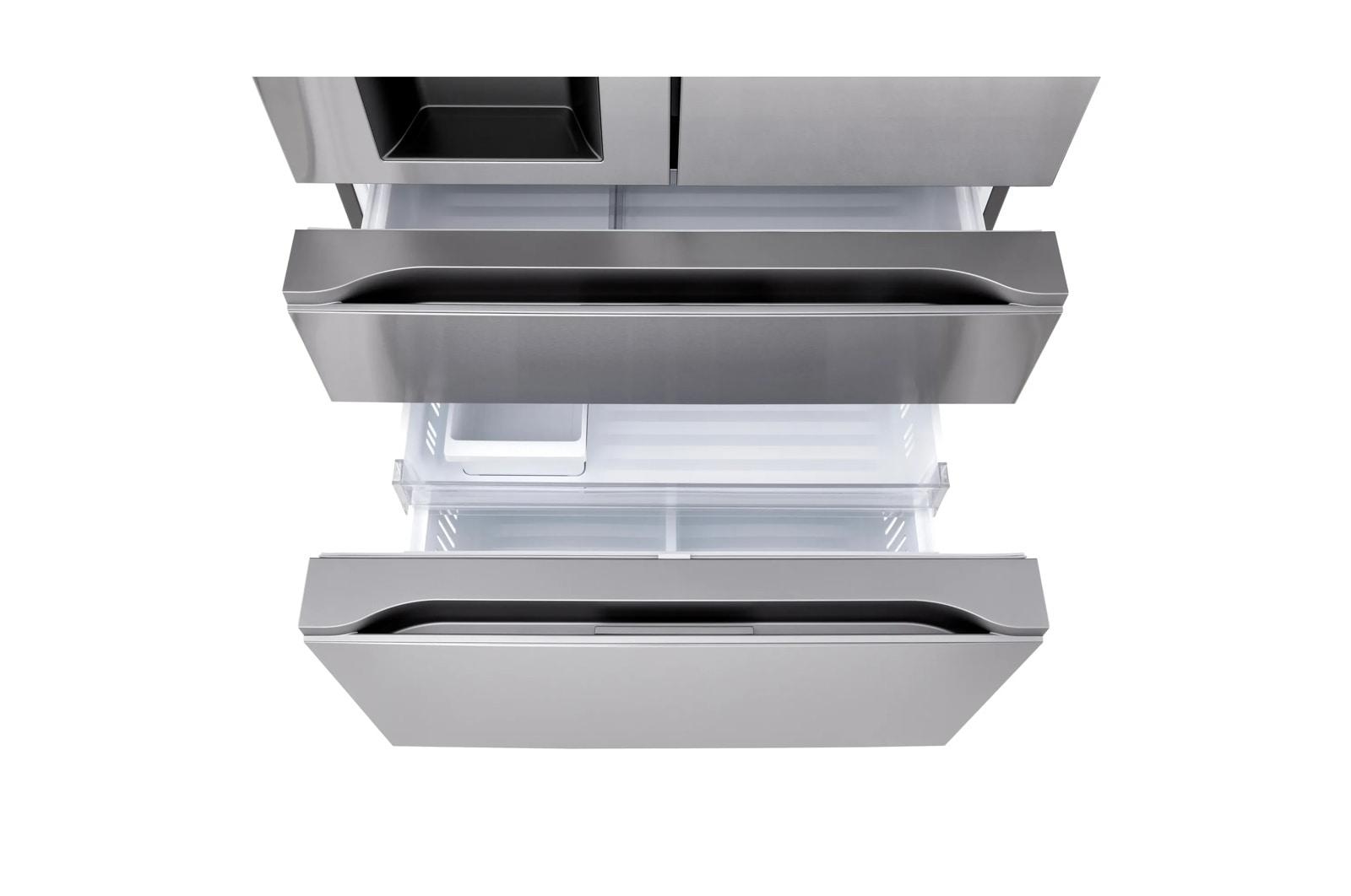 LG Refrigerators French Door Freestanding Refrigerator