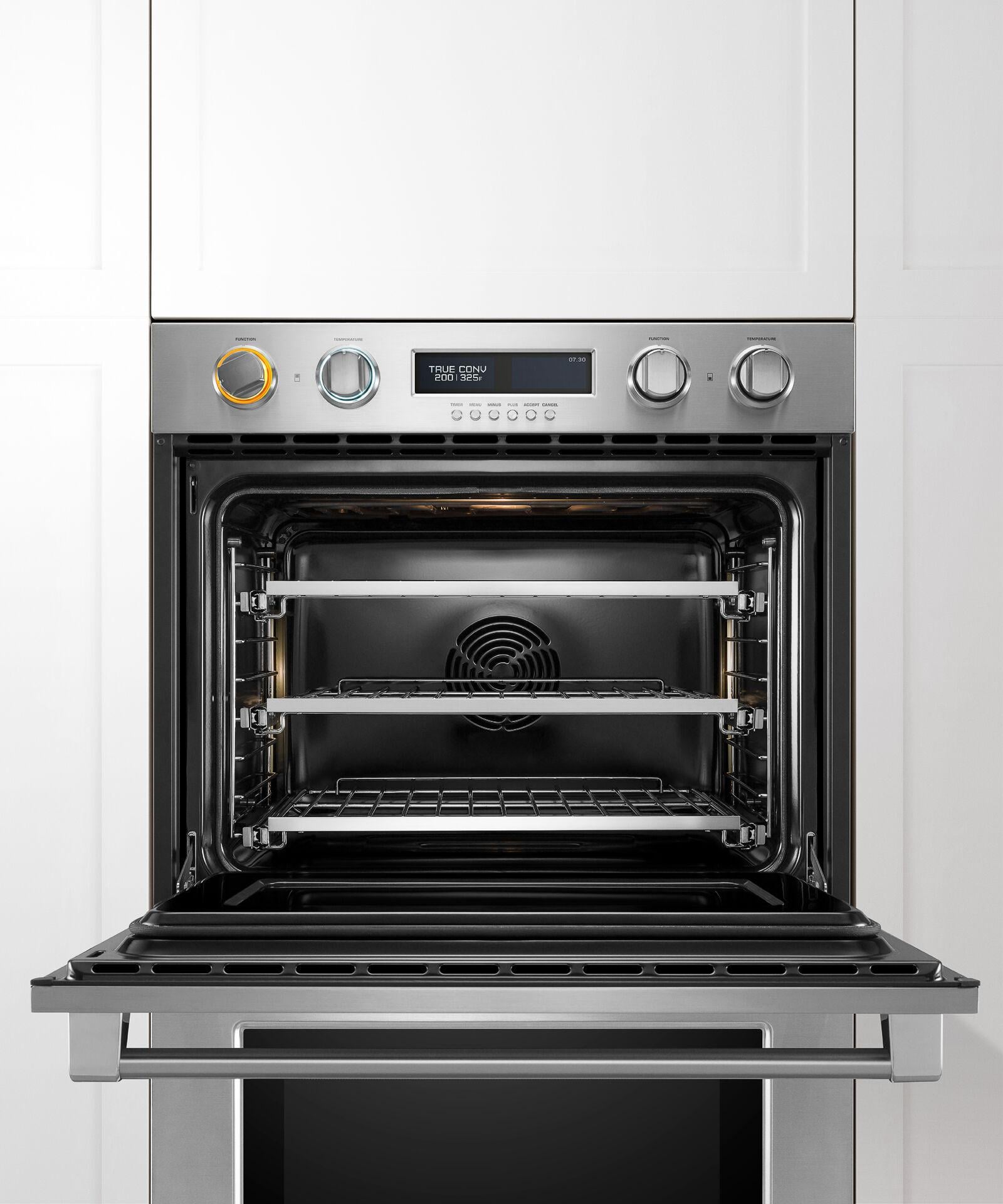 Fisher and Paykel Electric Ranges Double Wall Electric Oven