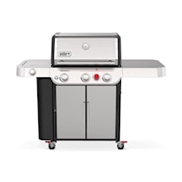 Genesis S-335 Gas Grill - Stainless Steel Lp