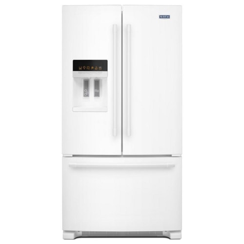 36-Inch Wide French Door Refrigerator With Powercold® Feature - 25 Cu. Ft