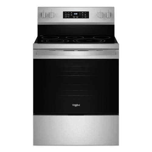 Whirlpool Electric Range with Air Cooking Technology