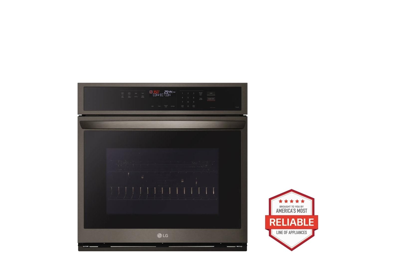 LG Electric Ranges LG Appliances Single Wall Electric Oven