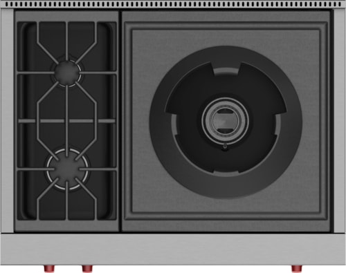 36" Sealed Burner Rangetop - 2 Burners And Wok Burner