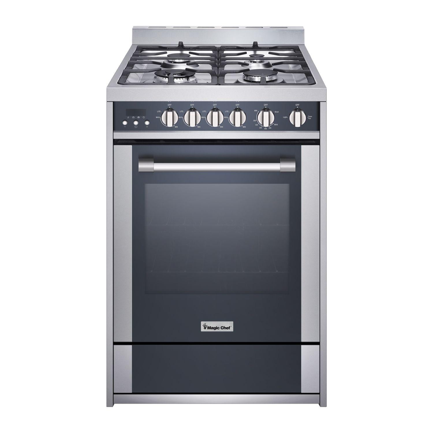 24" Free Standing Gas Range