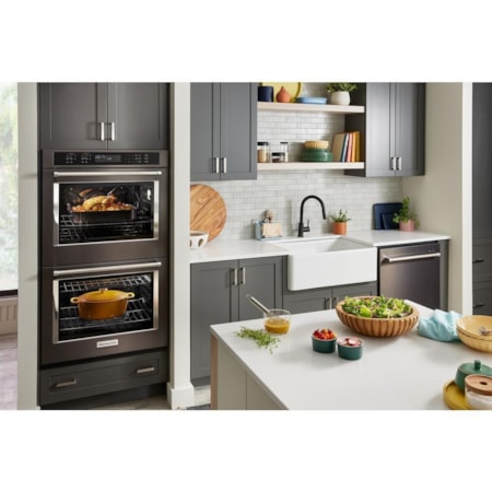 KitchenAid Double Wall Electric Oven