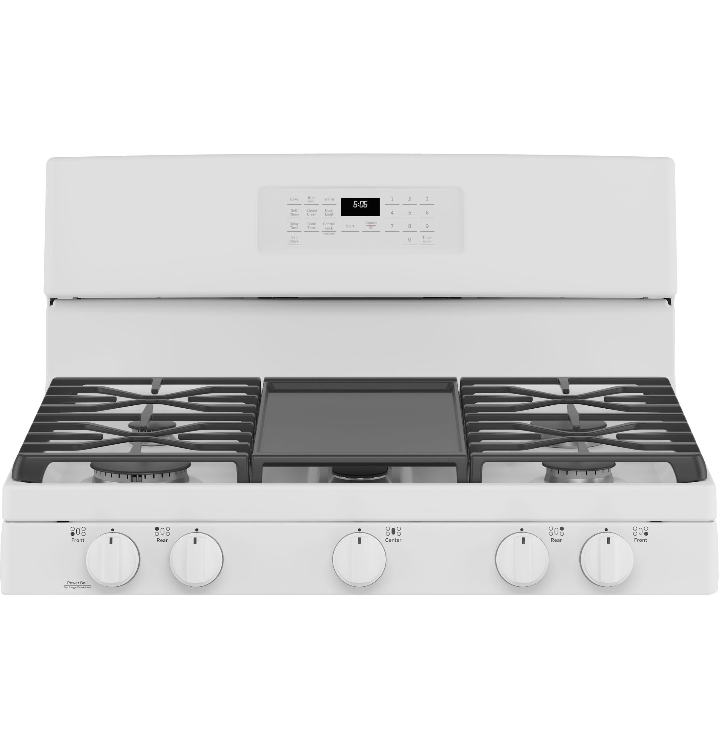 30" Free Standing Gas Range