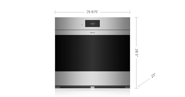 Wolf Electric Ranges Single Wall Electric Oven