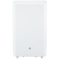 Ge(R) 8,500 Btu Portable Air Conditioner With Dehumifier And Remote, White