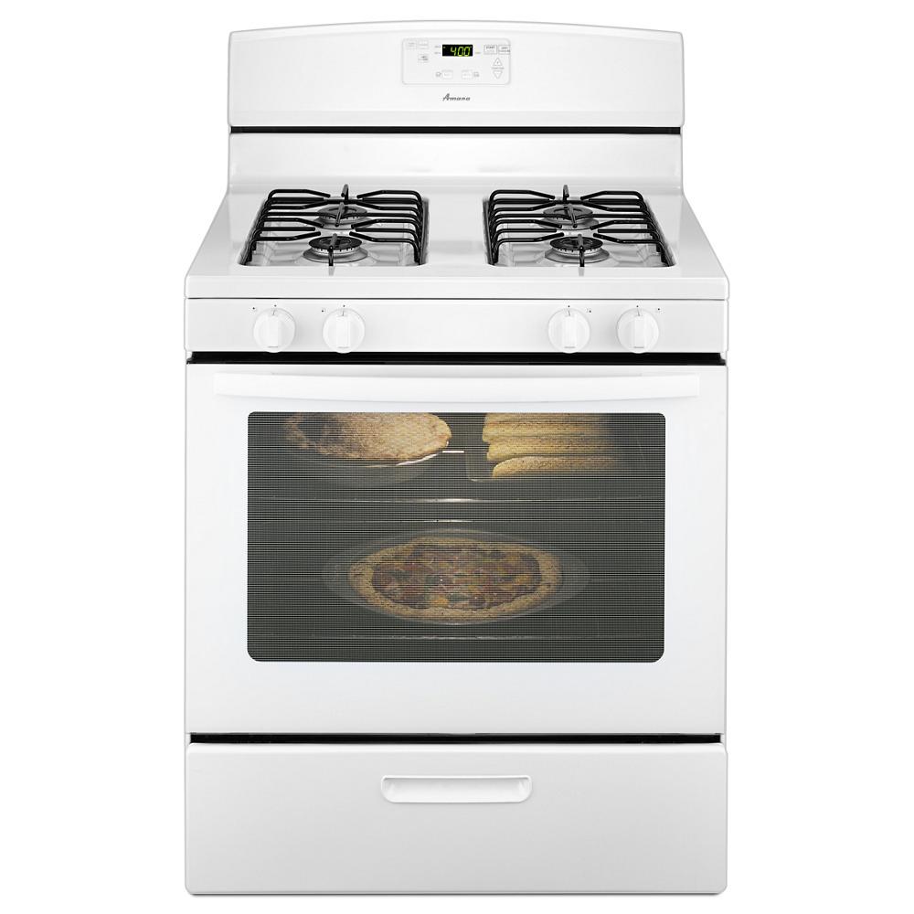 30" Free Standing Gas Range