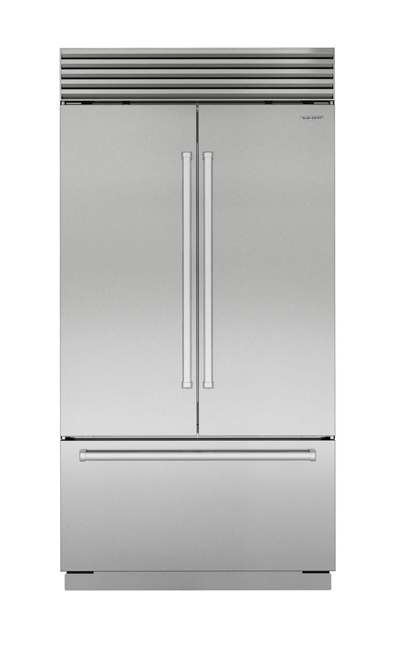 French Door Built In Refrigerator